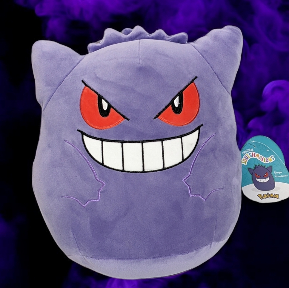 GENGAR POKEMON 10" SQUISHMALLOW